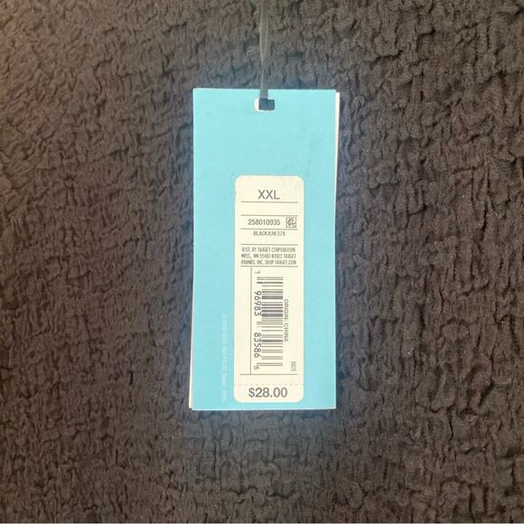 NWT Future Collective Black Textured Crop Top - Picture 7 of 13